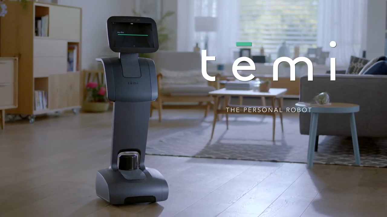 temi機器人介紹影片The Personal Robot截圖